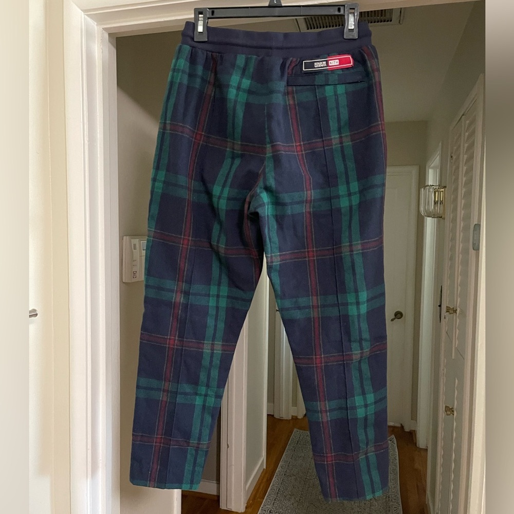 Kith-Bergdorf Goodman Navy and Green Joggers